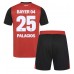 Maillot de foot Bayer Leverkusen Exequiel Palacios #25 Domicile vêtements enfant 2024-25 Manches Courtes (+ pantalon court)